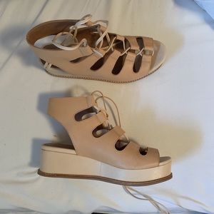 Jeffrey Campbell platform sandal